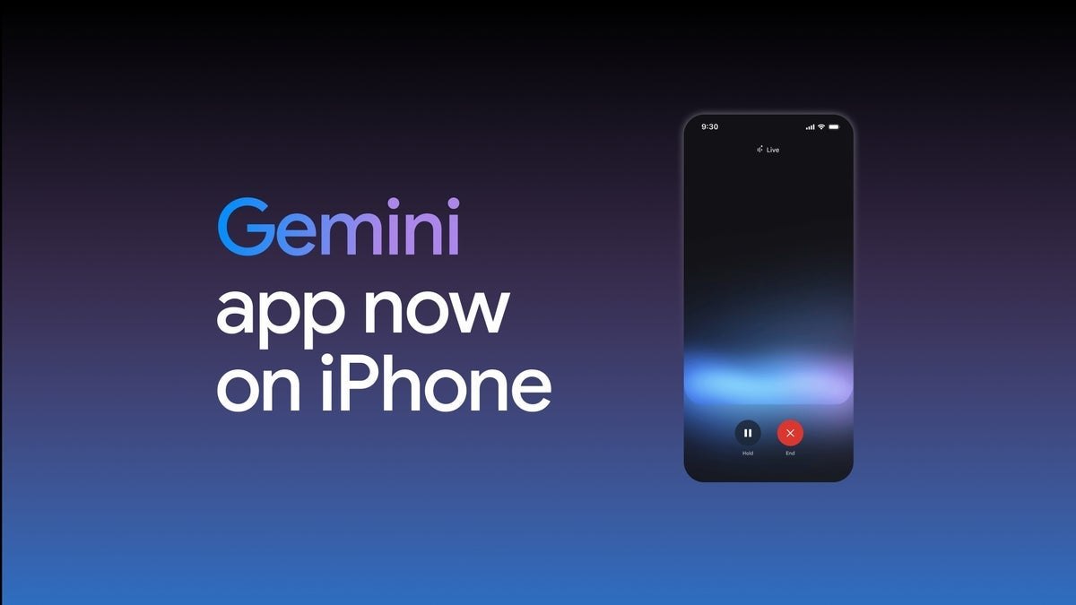 Google’dan Gemini değişikliği: iPhone’lardan kaldırıldı